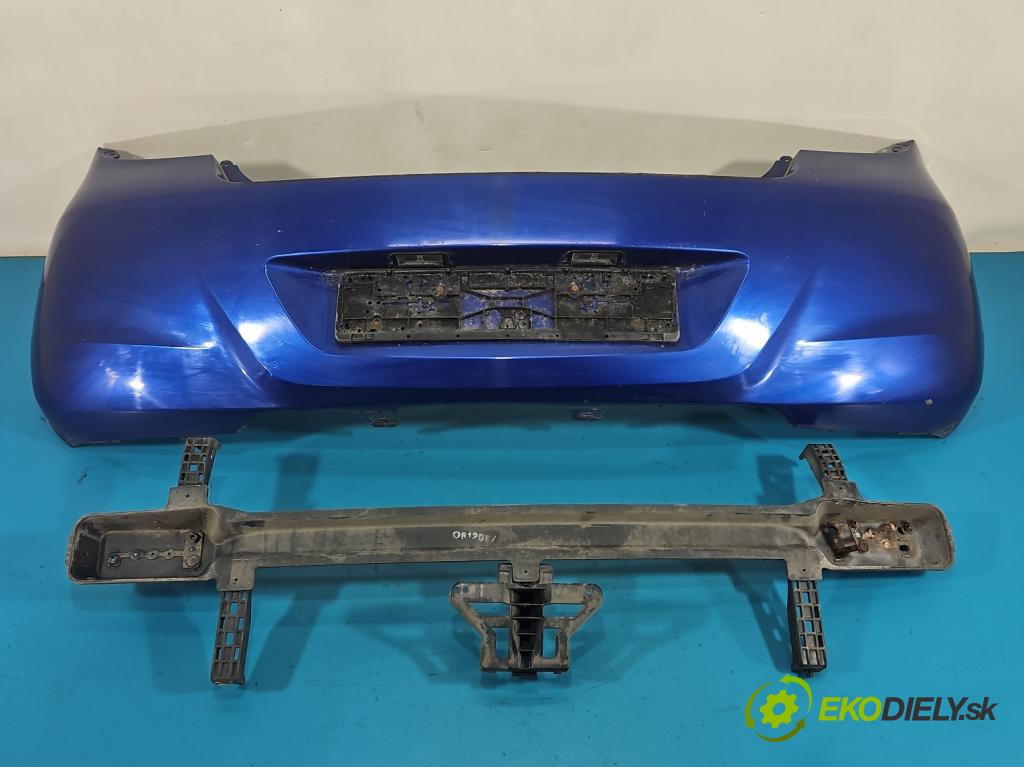 Hyundai I20 I 2008-2014 1.2 16V 78 HP manual 57.2 kW 1248 cm3 5- nárazník zadné  (Kľučka dverí ostatné)