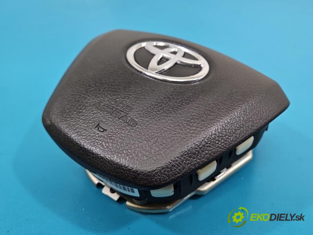 Toyota Verso 2009-2018 2.0 D4D 125 HP manual 92 kW 1998 cm3 5- airbag vzduch: Řidiči:  (Airbag)