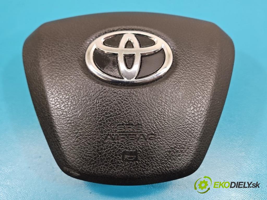 Toyota Verso 2009-2018 2.0 D4D 125 hp manual 92 kW 1998 cm3 5- Polštář: vzduch: Řidič:  (Airbag)