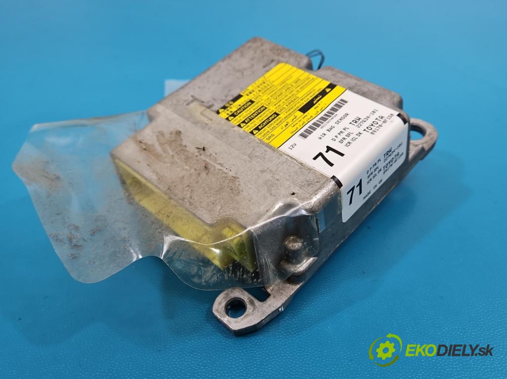 Toyota Verso 2009-2018 2.0 D4D 125 HP manual 92 kW 1998 cm3 5- riadiaca jednotka vankúše: 227634-101