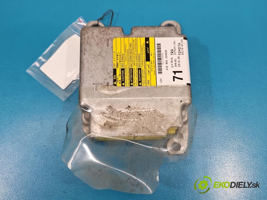 Toyota Verso 2009-2018 2.0 D4D 125 HP manual 92 kW 1998 cm3 5- riadiaca jednotka vankúše: 227634-101