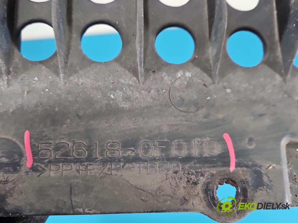 Toyota Verso 2009-2018 2.0 D4D 125 HP manual 92 kW 1998 cm3 5- kryt plast 52618-0F010