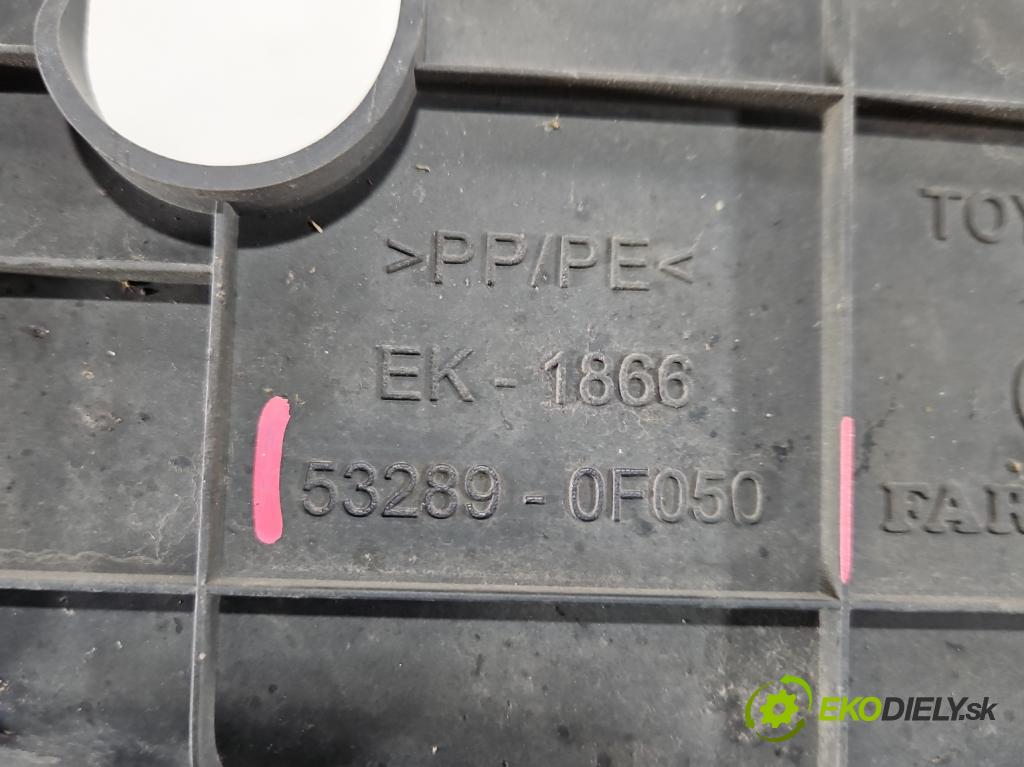 Toyota Verso 2009-2018 2.0 D4D 125 hp manual 92 kW 1998 cm3 5- kryt plastová 53289-0F050