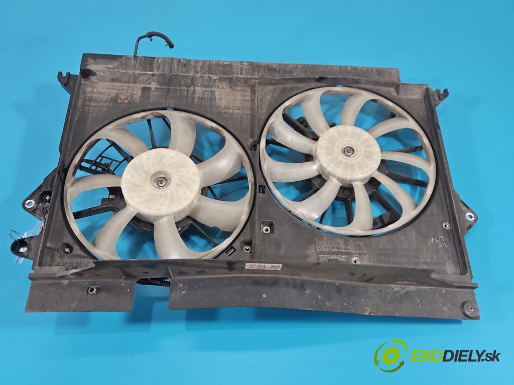 Toyota Verso 2009-2018 2.0 D4D 125 hp manual 92 kW 1998 cm3 5- ventilátor chladič 16040-0R210