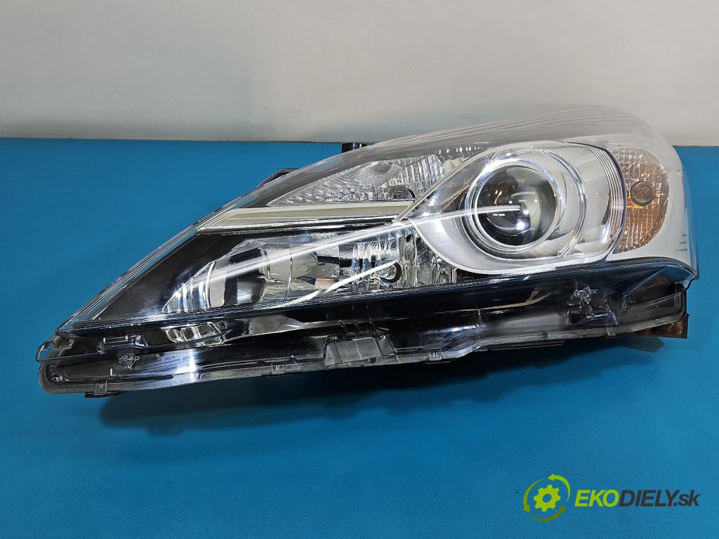 Toyota Verso 2009-2018 2.0 D4D 125 HP manual 92 kW 1998 cm3 5- Reflektor: ľavý  (Kľučka dverí ostatné)