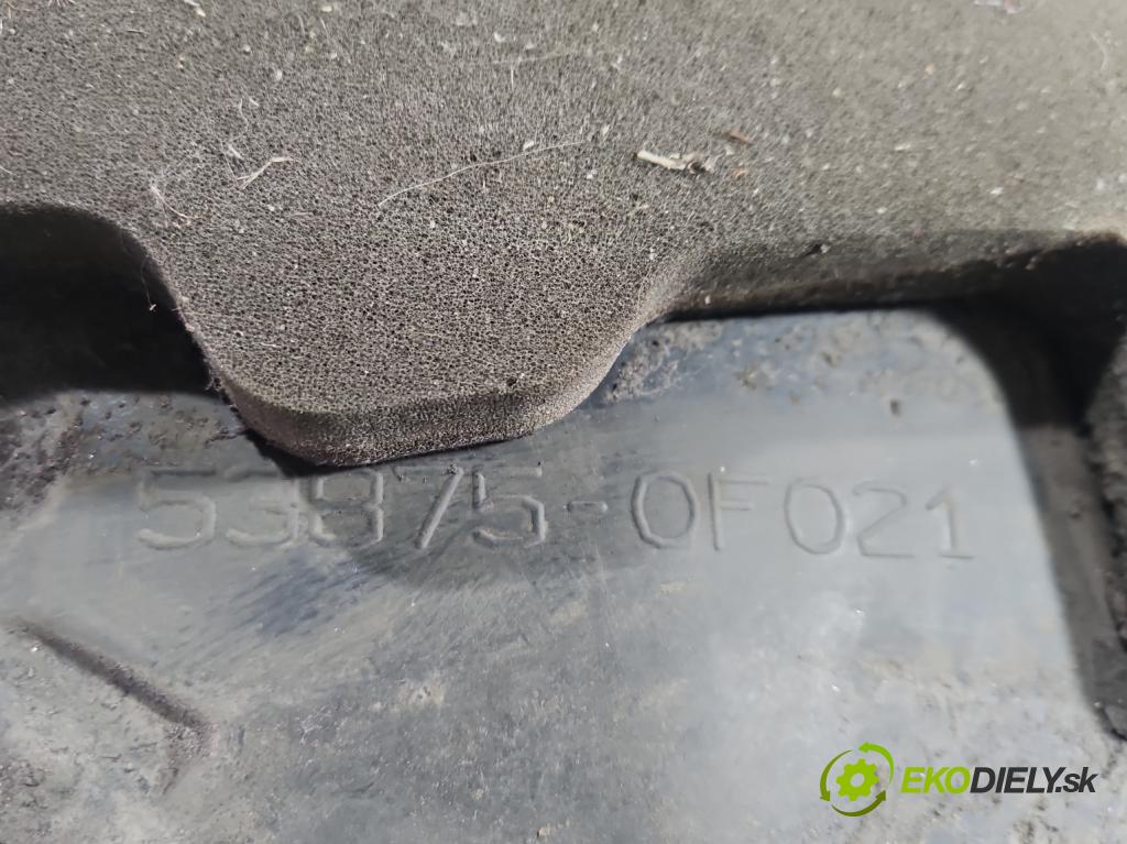 Toyota Verso 2009-2018 2.0 D4D 125 HP manual 92 kW 1998 cm3 5- Blatník: predné pravé 53875-0F021