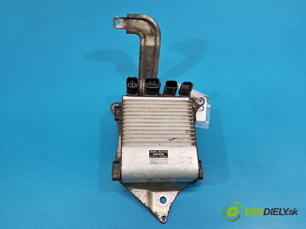 Toyota Verso 2009-2018 2.0 D4D 125 HP manual 92 kW 1998 cm3 5- riadiaca jednotka ostatné 89871-20080