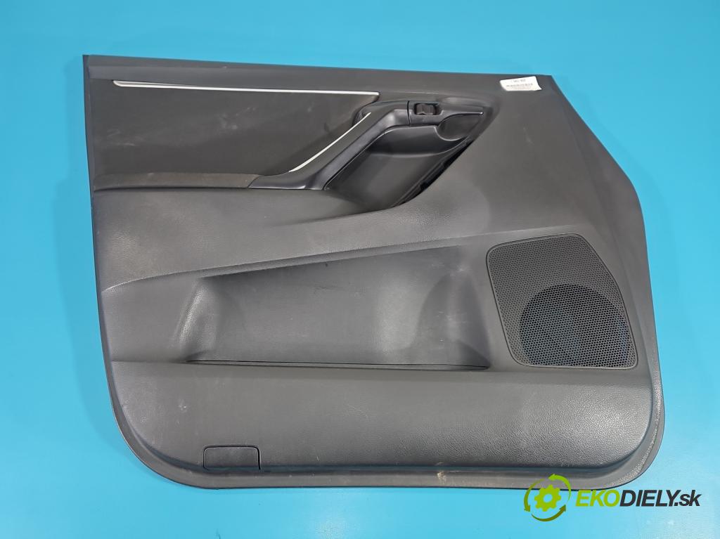 Toyota Verso 2009-2018 2.0 D4D 125 HP manual 92 kW 1998 cm3 5- Čalounictví: dvere predné ľavé 
