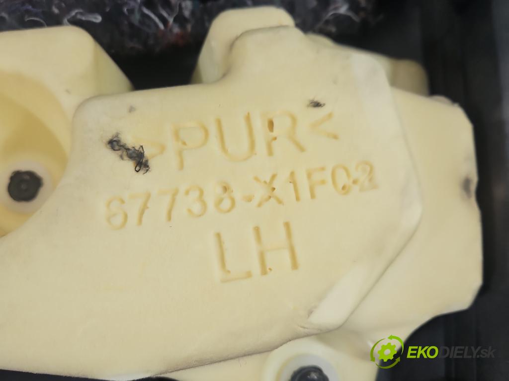 Toyota Verso 2009-2018 2.0 D4D 125 HP manual 92 kW 1998 cm3 5- Čalounictví: dvere predné ľavé
