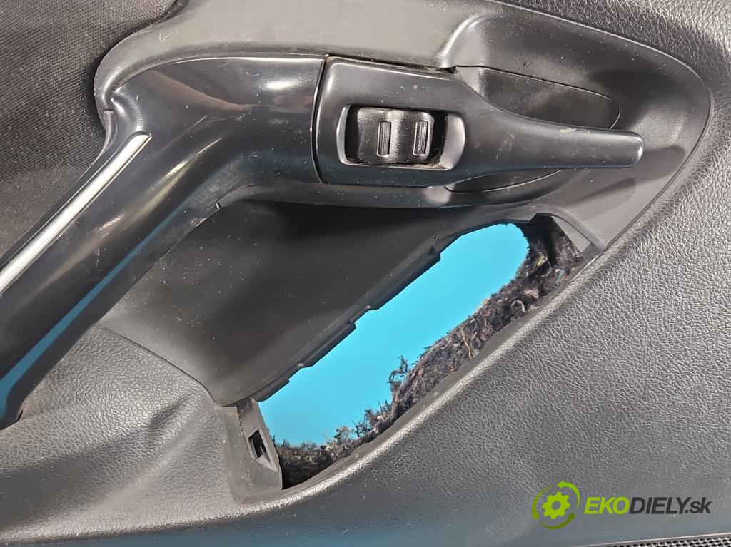 Toyota Verso 2009-2018 2.0 D4D 125 HP manual 92 kW 1998 cm3 5- Čalounictví: dvere predné ľavé