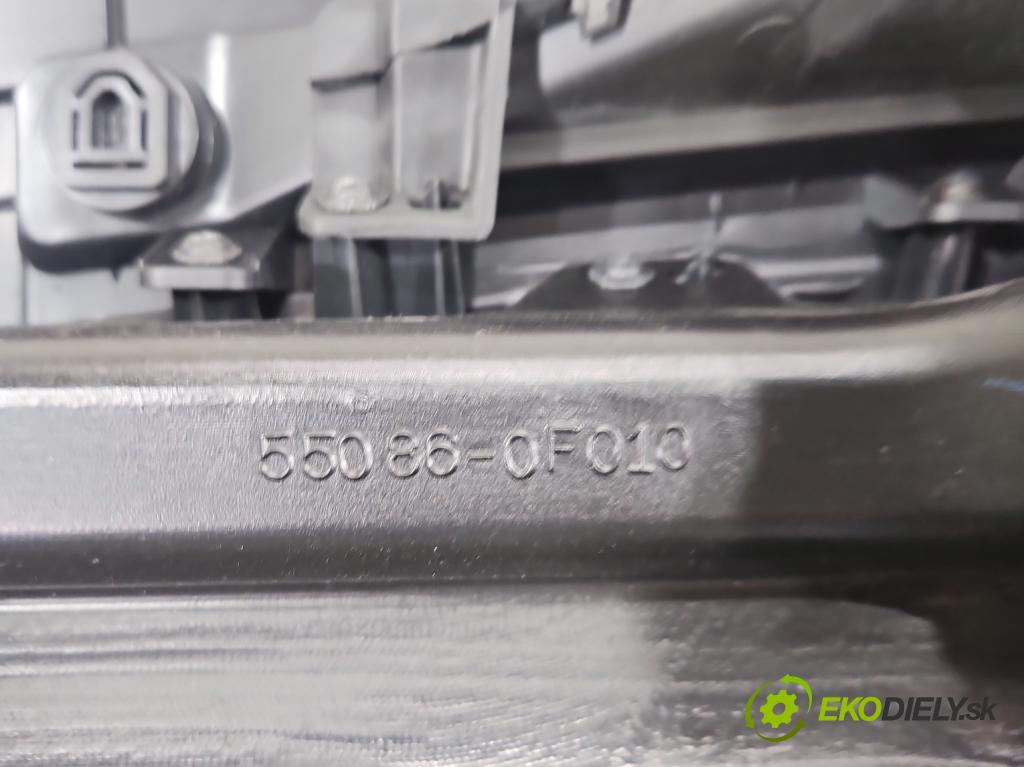 Toyota Verso 2009-2018 2.0 D4D 125 HP manual 92 kW 1998 cm3 5- kokpit,pristrojová doska rozdeľovacia