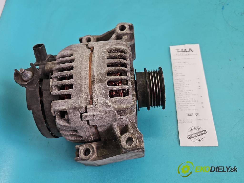 Opel Signum 2.2 16V 155 HP manual 114 kW 2198 cm3 5- Alternator 55556065 (Alternátor)