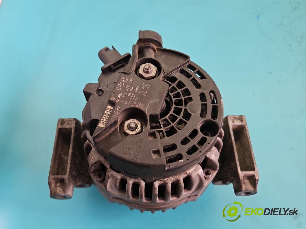 Opel Signum 2.2 16V 155 HP manual 114 kW 2198 cm3 5- Alternator 55556065 (Alternátor)