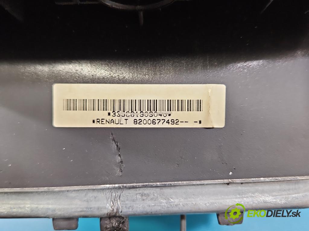 Renault Clio III 2005-2012 1.5 dci 68 hp manual 50 kW 1461 cm3 3- volant 8200677492 (Volant)