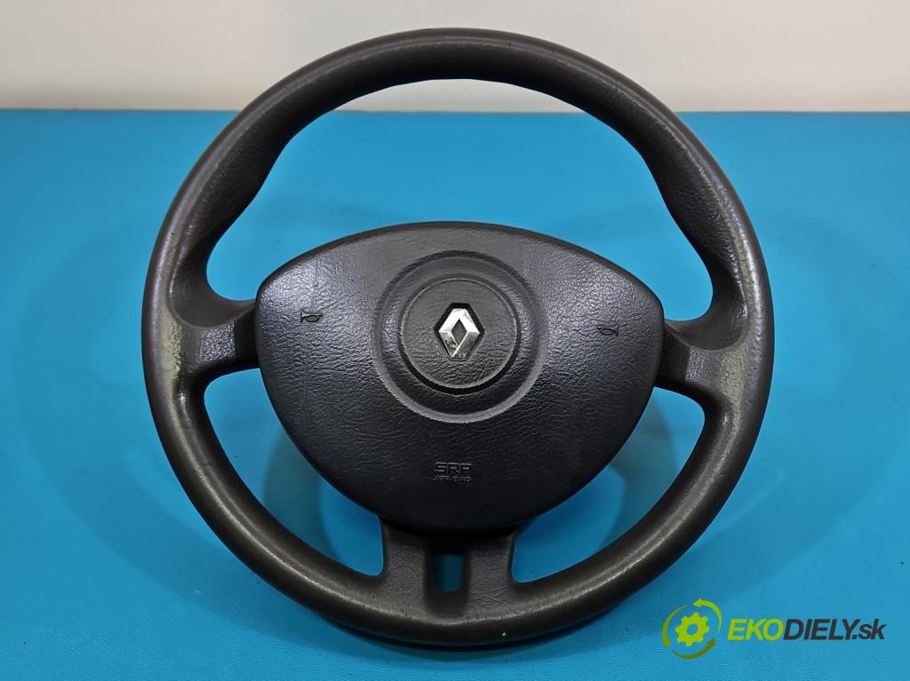 Renault Clio III 2005-2012 1.5 dci 68 HP manual 50 kW 1461 cm3 3- volant 8200677492 (Volant)