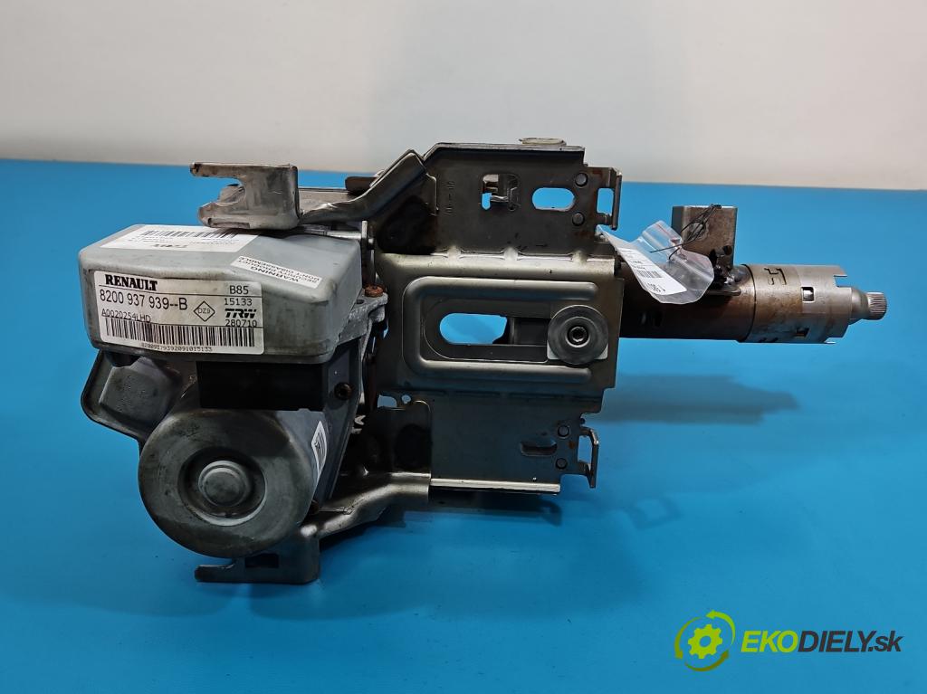 Renault Clio III 2005-2012 1.5 dci 68 HP manual 50 kW 1461 cm3 3- čerpadlo posilovač 8200937939B (Servočerpadlo)