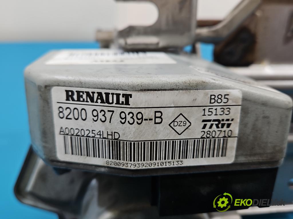 Renault Clio III 2005-2012 1.5 dci 68 HP manual 50 kW 1461 cm3 3- čerpadlo posilovač 8200937939B (Servočerpadlo)