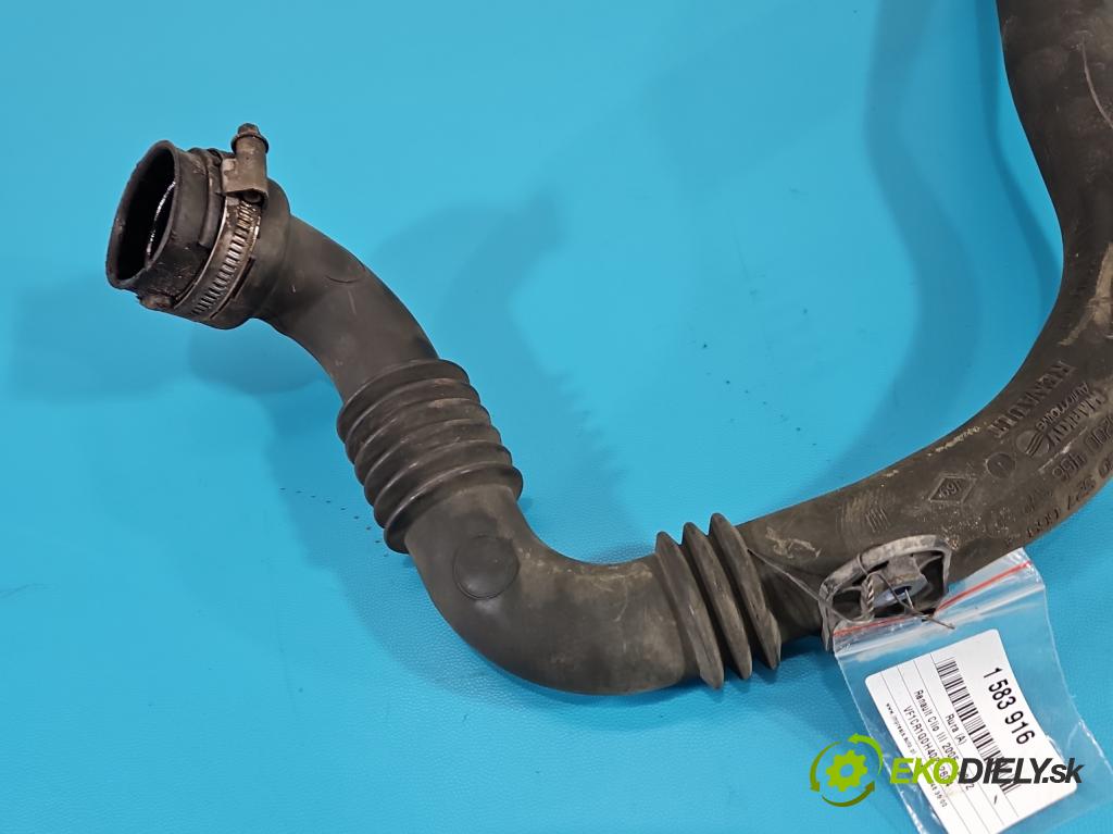 Renault Clio III 2005-2012 1.5 dci 68 HP manual 50 kW 1461 cm3 3- Trubka: 8200527669