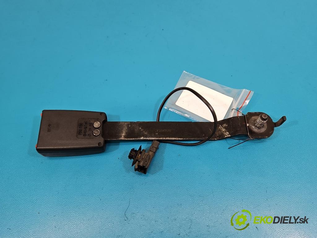 Renault Clio III 2005-2012 1.5 dci 68 HP manual 50 kW 1461 cm3 3- pas bezpečnosť: predné ľavý