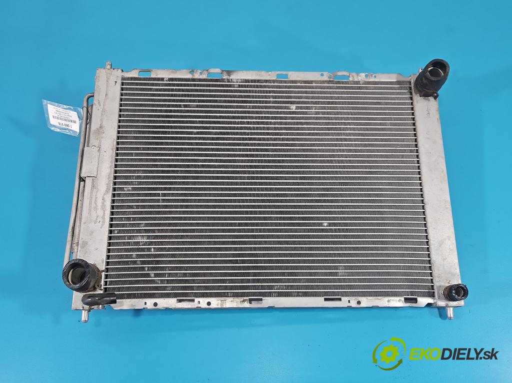 Renault Clio III 2005-2012 1.5 dci 68 hp manual 50 kW 1461 cm3 3- Chladič vody  (Vodní chladič)
