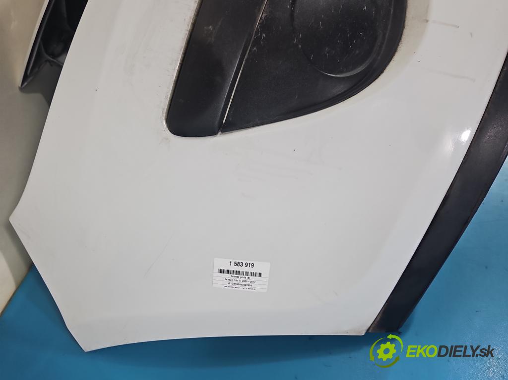 Renault Clio III 2005-2012 1.5 dci 68 hp manual 50 kW 1461 cm3 3- nárazník přední  (Klika dveří ostatní)