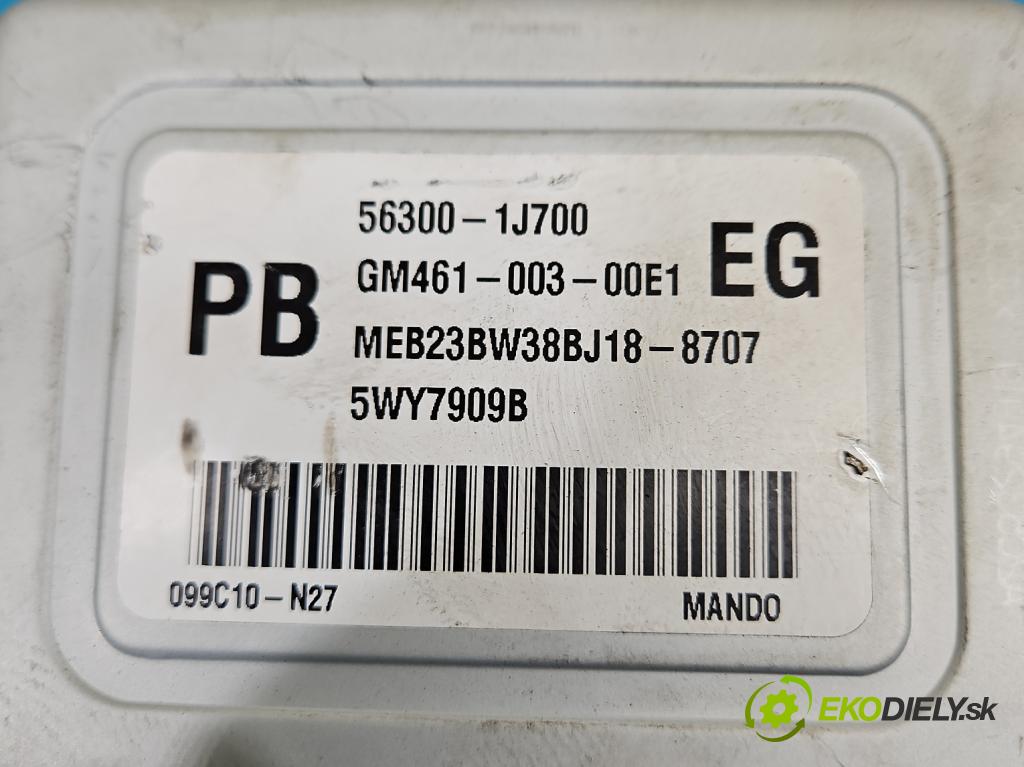 Hyundai I20 I 2008-2014 1.2 16V 78 HP manual 57.2 kW 1248 cm3 5- riadiaca jednotka ostatné 56300-1J700
