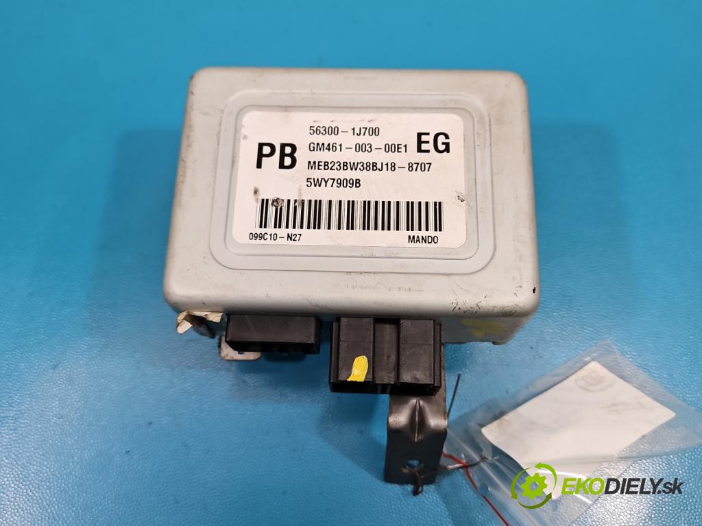 Hyundai I20 I 2008-2014 1.2 16V 78 HP manual 57.2 kW 1248 cm3 5- riadiaca jednotka ostatné 56300-1J700