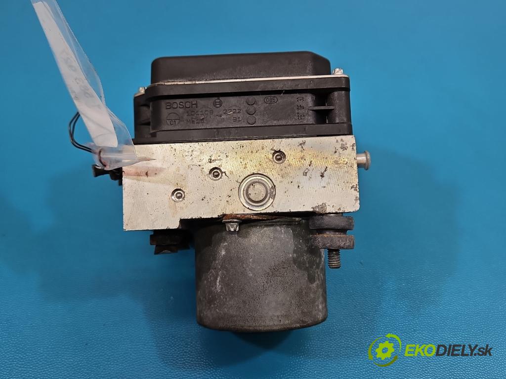 Hyundai I20 I 2008-2014 1.2 16V 78 hp manual 57.2 kW 1248 cm3 5- čerpadlo abs 0265950980 (Pumpa ABS)