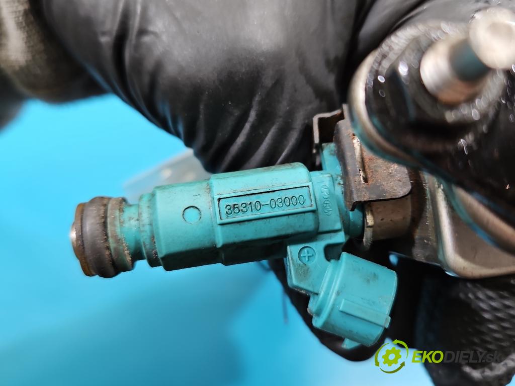 Hyundai I20 I 2008-2014 1.2 16V 78 HP manual 57.2 kW 1248 cm3 5- vstrek 35310-03000 (Vstrekovač paliva)