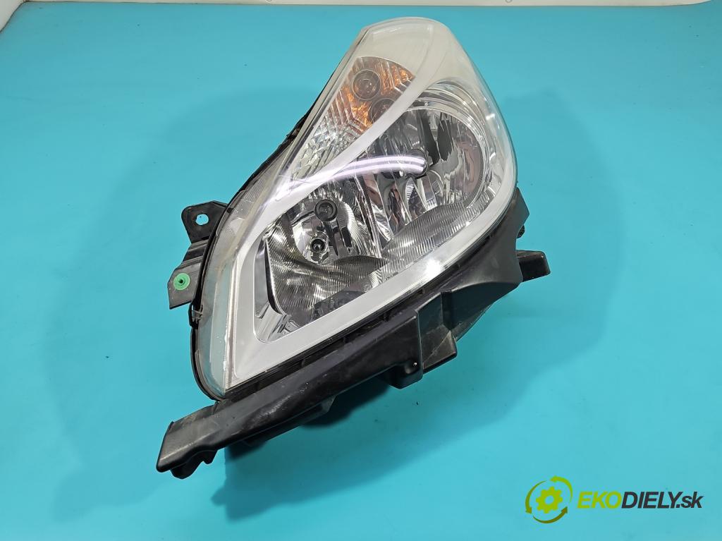 Renault Clio III 2005-2012 1.5 dci 68 HP manual 50 kW 1461 cm3 3- Reflektor: ľavý  (Kľučka dverí ostatné)