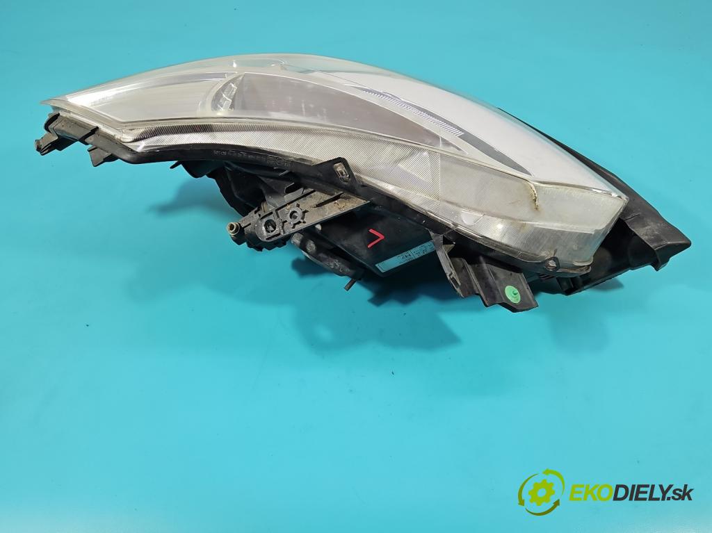 Renault Clio III 2005-2012 1.5 dci 68 HP manual 50 kW 1461 cm3 3- Reflektor: ľavý  (Kľučka dverí ostatné)