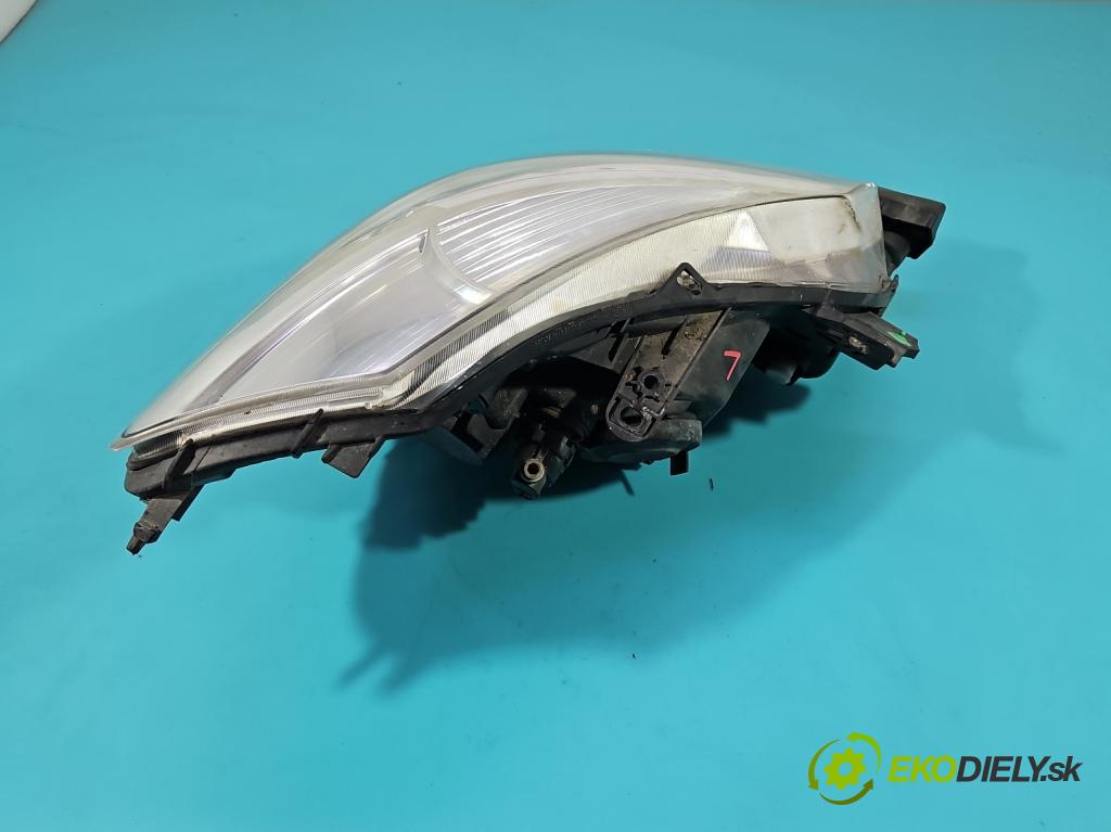 Renault Clio III 2005-2012 1.5 dci 68 HP manual 50 kW 1461 cm3 3- Reflektor: ľavý  (Kľučka dverí ostatné)