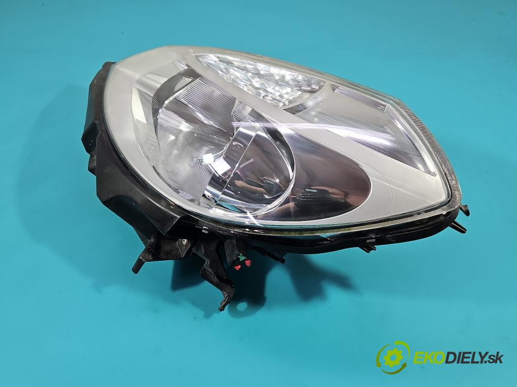 Renault Clio III 2005-2012 1.5 dci 68 HP manual 50 kW 1461 cm3 3- Reflektor: ľavý  (Kľučka dverí ostatné)