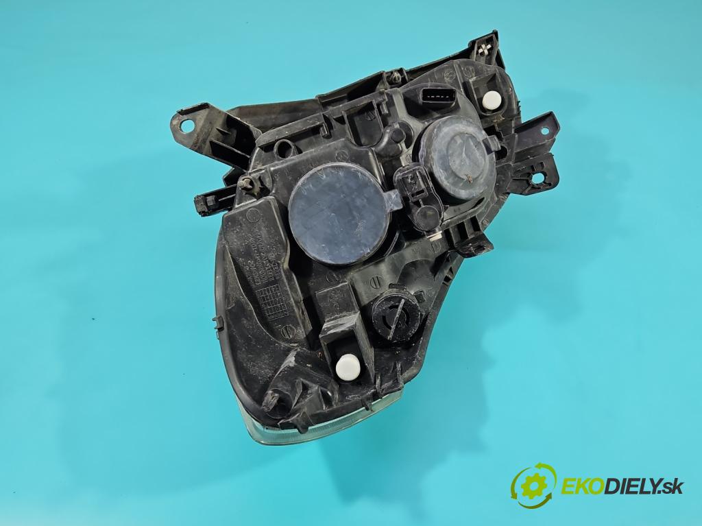 Renault Clio III 2005-2012 1.5 dci 68 HP manual 50 kW 1461 cm3 3- Reflektor: pravý  (Svetlo predné pravé)