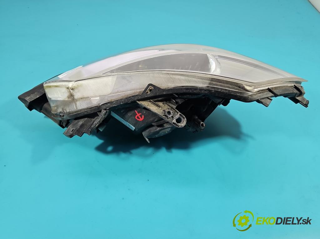 Renault Clio III 2005-2012 1.5 dci 68 HP manual 50 kW 1461 cm3 3- Reflektor: pravý  (Svetlo predné pravé)