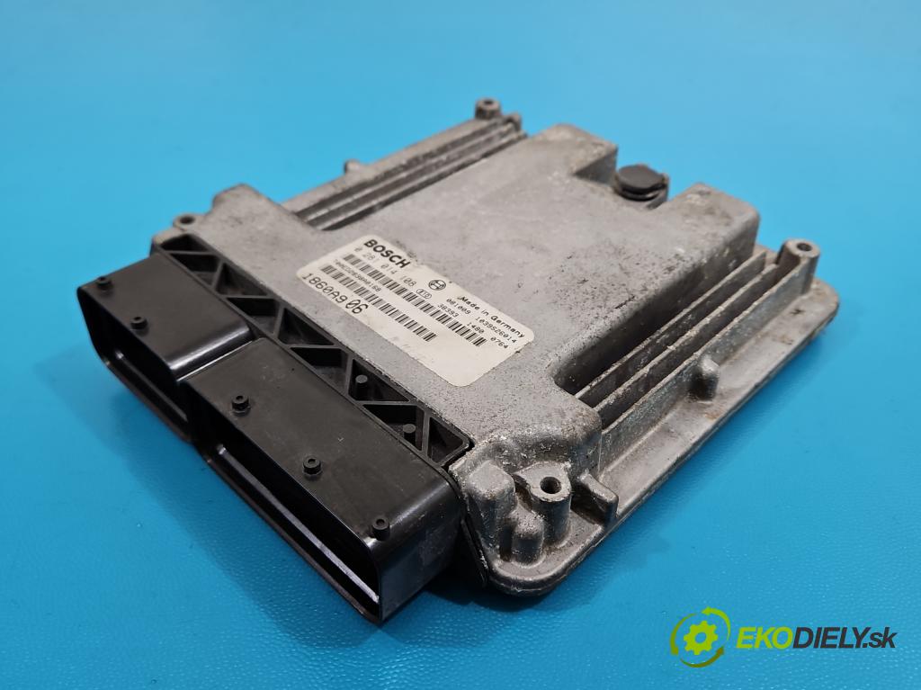 Mitsubishi Outlander II 2006-2013 2.0 DI-D 140 HP manual 103 kW 1968 cm3 5- riadiaca jednotka motora 0281014108