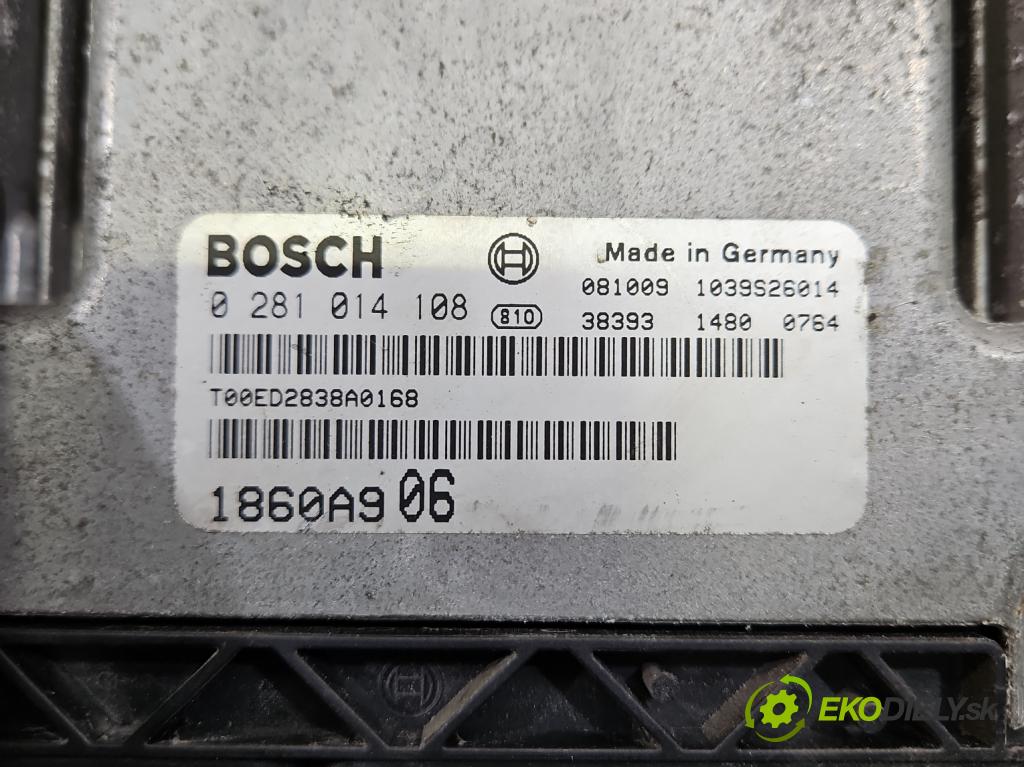 Mitsubishi Outlander II 2006-2013 2.0 DI-D 140 HP manual 103 kW 1968 cm3 5- riadiaca jednotka motora 0281014108