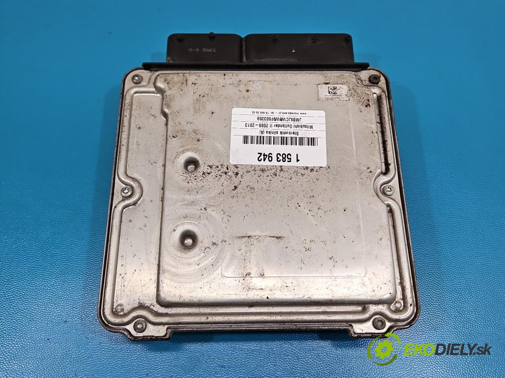 Mitsubishi Outlander II 2006-2013 2.0 DI-D 140 HP manual 103 kW 1968 cm3 5- riadiaca jednotka motora 0281014108