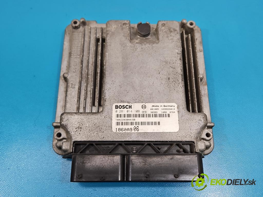 Mitsubishi Outlander II 2006-2013 2.0 DI-D 140 HP manual 103 kW 1968 cm3 5- riadiaca jednotka motora 0281014108