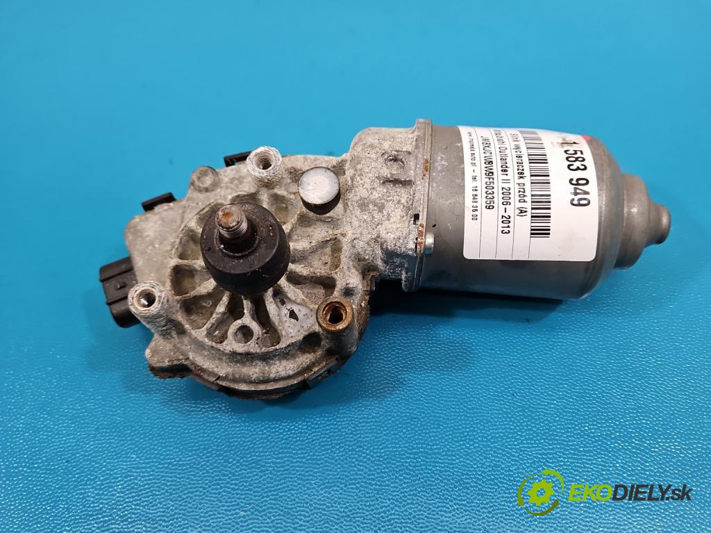 Mitsubishi Outlander II 2006-2013 2.0 DI-D 140 HP manual 103 kW 1968 cm3 5- motor stieračov predné 159300-1052