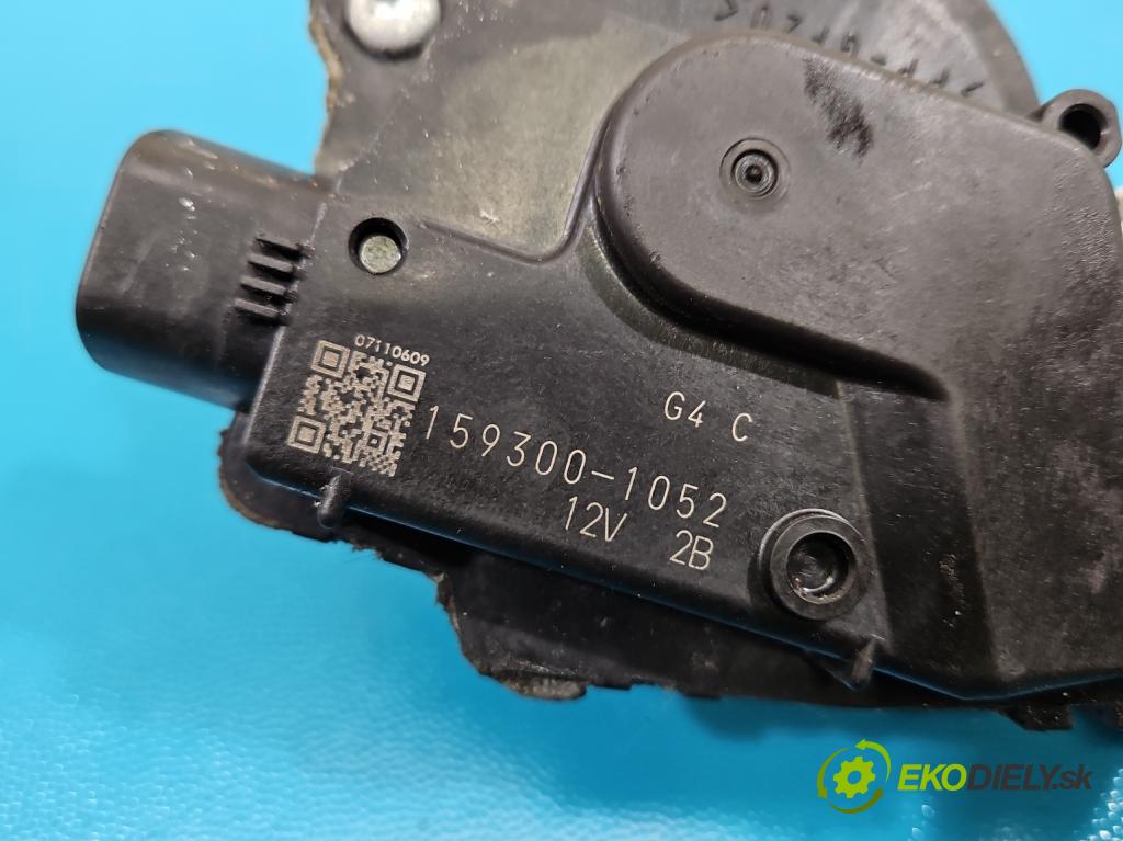 Mitsubishi Outlander II 2006-2013 2.0 DI-D 140 HP manual 103 kW 1968 cm3 5- motor stieračov predné 159300-1052