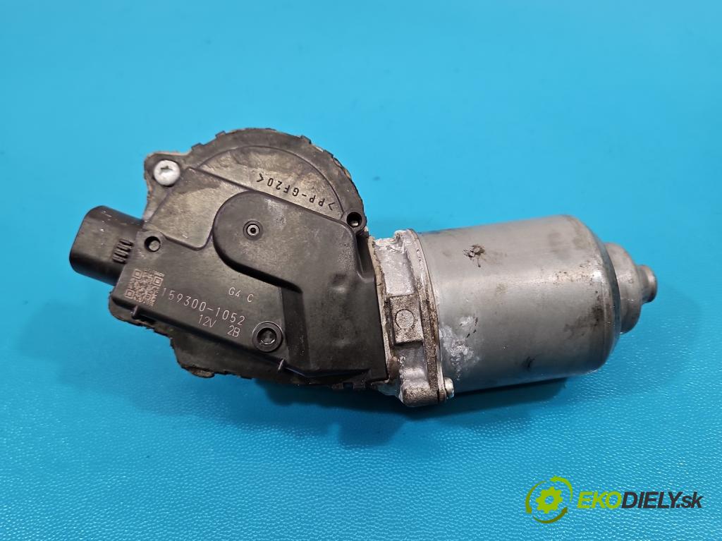 Mitsubishi Outlander II 2006-2013 2.0 DI-D 140 HP manual 103 kW 1968 cm3 5- motor stieračov predné 159300-1052