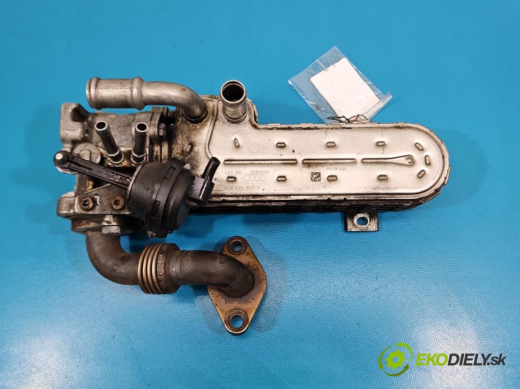 Mitsubishi Outlander II 2006-2013 2.0 DI-D 140 hp manual 103 kW 1968 cm3 5- Chladič spalin 03G131513K