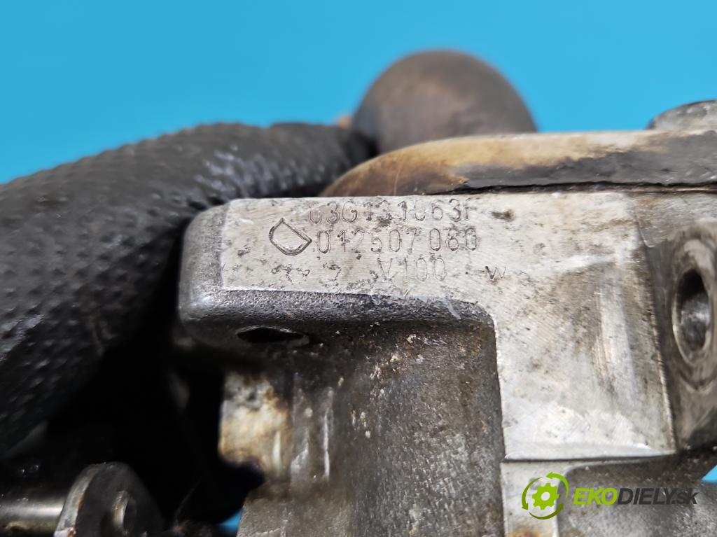 Mitsubishi Outlander II 2006-2013 2.0 DI-D 140 hp manual 103 kW 1968 cm3 5- Chladič spalin 03G131513K