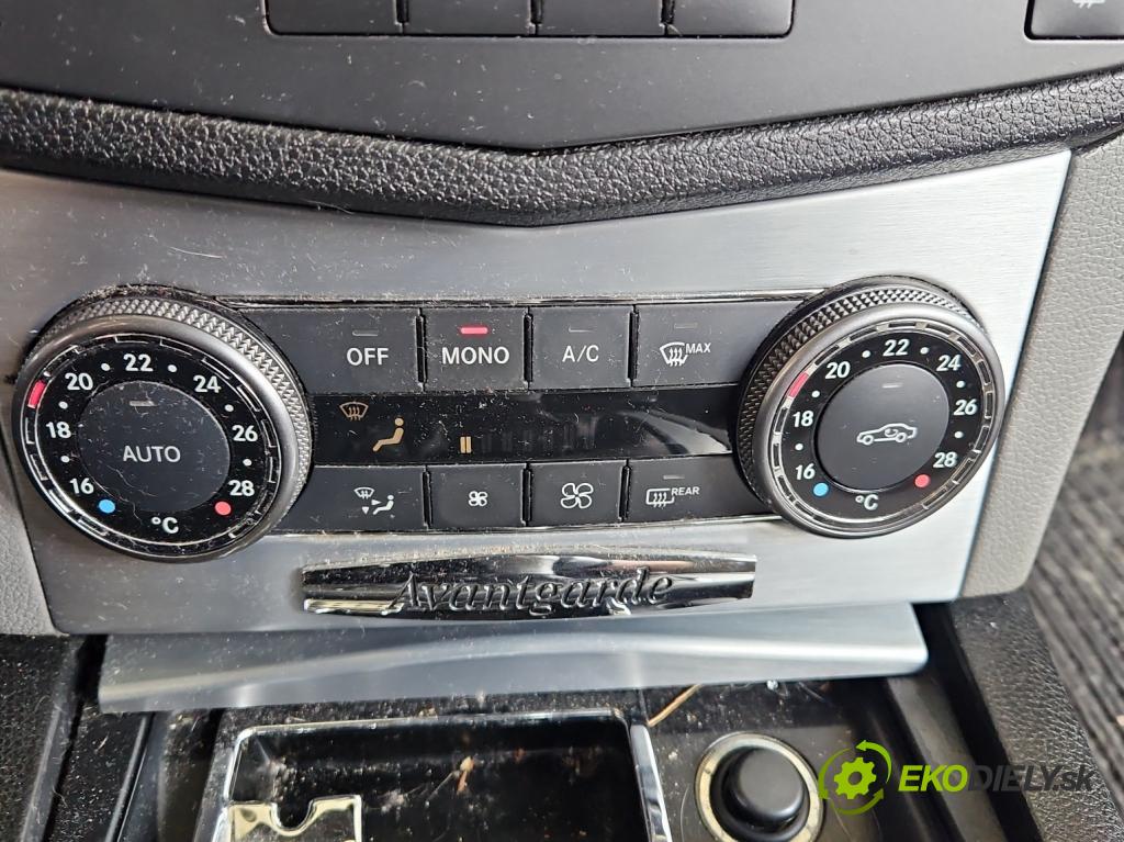 Mercedes C W204 2007-2014 2.2 CDI 136 HP manual 100 kW 2148 cm3 4- panel kúrenia 2048308285