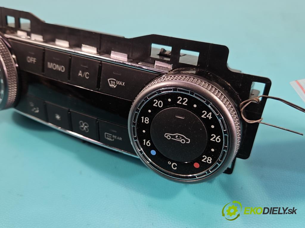 Mercedes C W204 2007-2014 2.2 CDI 136 HP manual 100 kW 2148 cm3 4- panel kúrenia 2048308285