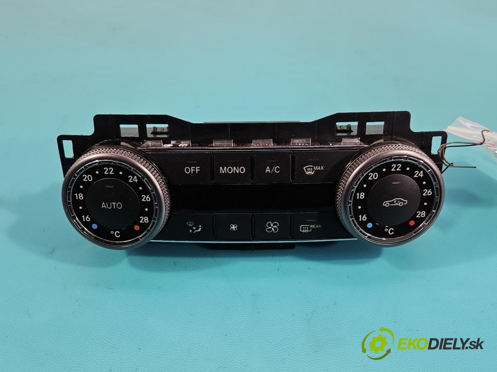 Mercedes C W204 2007-2014 2.2 CDI 136 HP manual 100 kW 2148 cm3 4- panel kúrenia 2048308285
