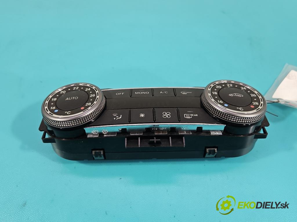 Mercedes C W204 2007-2014 2.2 CDI 136 HP manual 100 kW 2148 cm3 4- panel kúrenia 2048308285