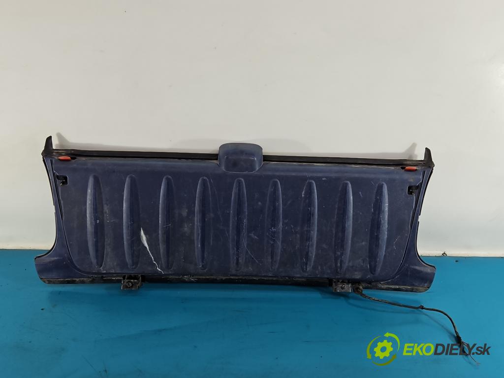 Smart Fortwo 1998-2007 54 HP manual 40 kW 599 cm3 3- zadna kufor  (Kapota zadná (kufor))