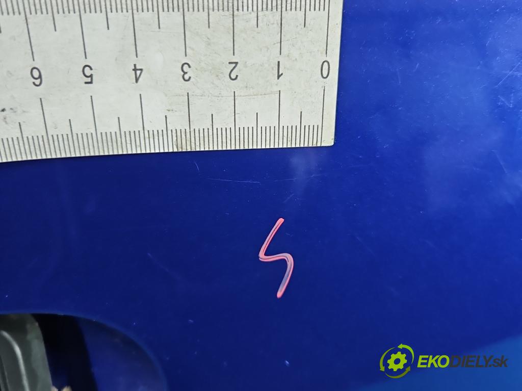Smart Fortwo 1998-2007 54 HP manual 40 kW 599 cm3 3- zadna kufor  (Kapota zadná (kufor))